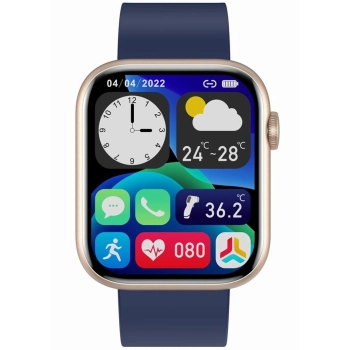 Smartwatch Damski Gravity Elegancki Zegarek Dotykowy