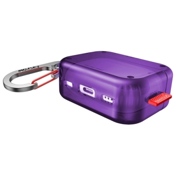 Etui Skinarma Saido do AirPods Pro 2     fioletowy