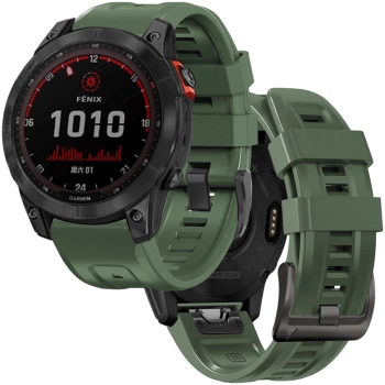 TECH-PROTECT ICONBAND GARMIN FENIX 5 / 6 / 6 PRO / 7 ARMY GREEN