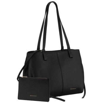 Torebka shopperka damska a4 pojemna shopper bag Rovicky na ramię