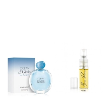 Perfumy Ocean di Gioia 4 ml woda pachnąca z feromonami