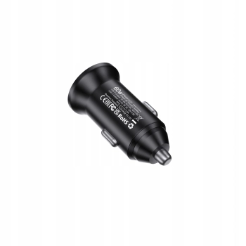PALPRO SZYBKA ŁADOWARKA SAMOCHODOWA DO TELEFONU LAPTOPA 2X USB-C USB-A 60W