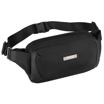 Saszetka miejska męska nerka na ramię z paskiem crossbody Peterson