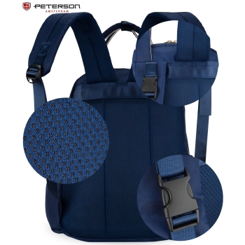 Plecak torba do wózka dla mamy wielofunkcyjny mommy bag Peterson