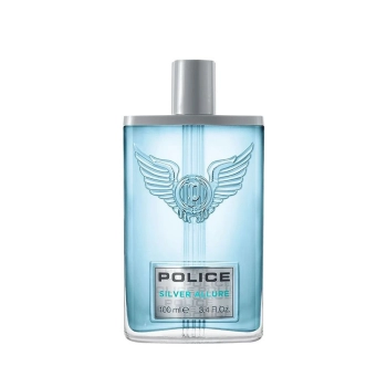 Police Contemporary Silver Allure Edt 100ml