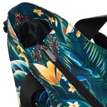 Torba miejska elegancka do noszenia na ramię skórzana