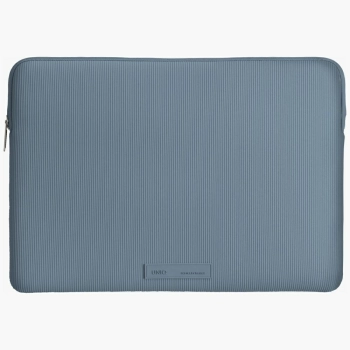 Torba na laptopa UNIQ Cyprus Ridge       Edition Laptop Sleeve 16" water-resistant neoprene niebieski
