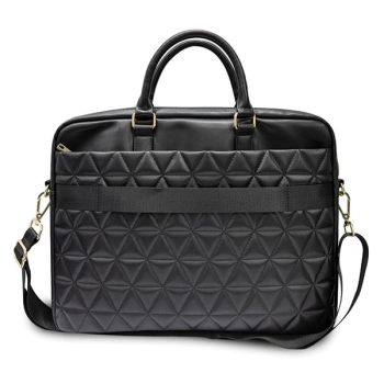 Guess Torba GUCB15QLBK 16 czarna/blackQuilted