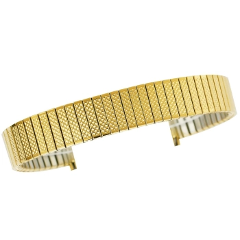 Bransoleta rozciągana Złota HQ  12 do 16 mm 126G-12/16