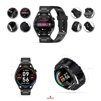 Smartwatch GIEWONT Vertex SmartCall do codziennego noszenia