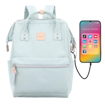 Himawari plecak damski miejski szkolny nieprzemakalny na laptopa