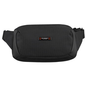 Saszetka miejska męska nerka na ramię z paskiem crossbody Peterson