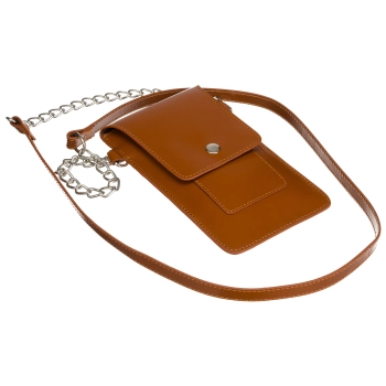 Torebka damska na telefon saszetka miejska crossbody na ramię długi pasek