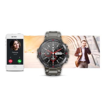 Smartwatch GIEWONT do codziennego noszenia i sportowych