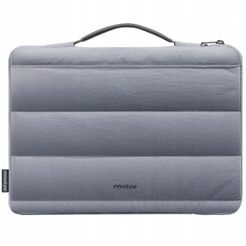 INNOSTYLE DAMSKA TORBA NA LAPTOPA 13 14 WODOODPORNA STRATUS SLEEVE SZARA