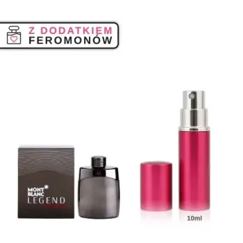 Perfumy nr 804 10ml z feromonami - zamiennik inspirowany Legend Intense od Montblanc