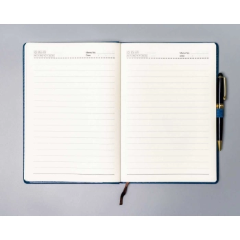 Notes planer B5 Peterson organizer z gumką notatnik w linie elegancki