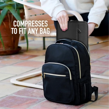Torba Tech-Protect Sleeve na laptopa 13-14 - czarna
