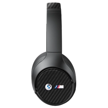 BMW słuchawki nauszne Bluetooth ANC      BMBHKL601MTCAK czarny/black Encmetal Logos