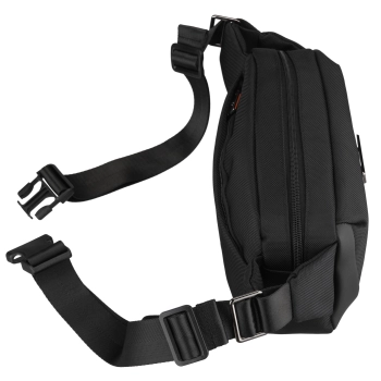 Saszetka miejska męska nerka na ramię z paskiem crossbody Peterson