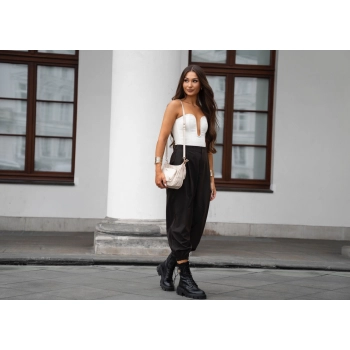Listonoszka damska torebka miejska na ramię modna Peterson crossbody
