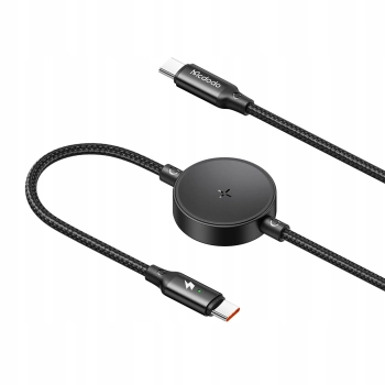 MCDODO ŁADOWARKA INDUKCYJNA DO SAMSUNG GALAXY WATCH 2W1 KABEL USB-C LAPTOP