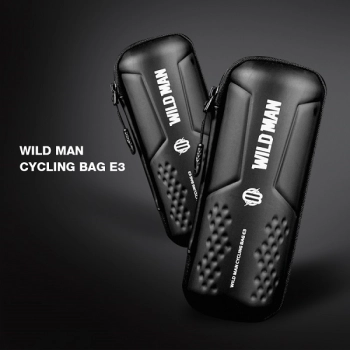 WILDMAN Etui/sakwa do uchwytu na bidon   E3 3L czarna/black