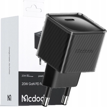 MCDODO SZYBKA ŁADOWARKA KOSTKA USB-C 20W USB TYP C DO IPHONE 13 14 15 PRO