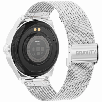 Smartwatch Gravity do codziennego noszenia elegancki