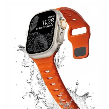 TECH-PROTECT ICONBAND LINE APPLE WATCH 6 / 7 / 8 / 9 / 10 / SE / ULTRA 1 / 2 (44 / 45 / 46 / 49 MM) ORANGE