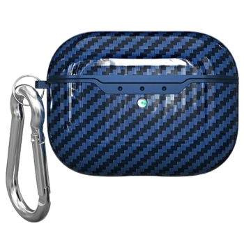 Beline AirPods Carbon Cover Air Pods Proniebieski /blue