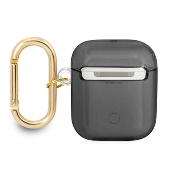 Guess  GUA2HHTSK AirPods 1/2 coverczarny/black Strap Collection