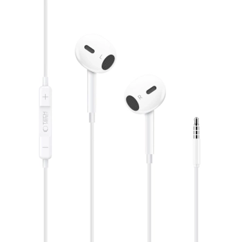 Słuchawki Tech-Protect Ultraboost Core G2 Mini Jack - białe