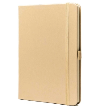 Notes planer dziennik B6 z zakładką gumką elegancki twarda okładka Peterson