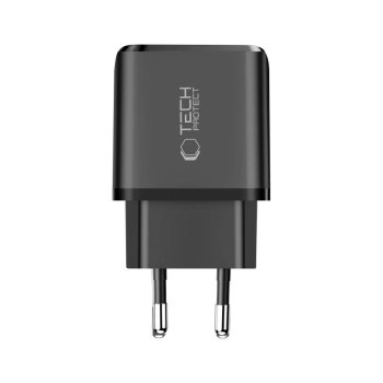 Ładowarka sieciowa Tech-Protect NCA20 PD 20W / QC3.0 USB-A / USB-C- czarna