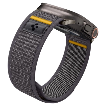 Pasek Spigen Athlex Air na Apple Watch 44 / 45 / 46 / 49 mm - szary