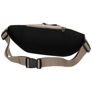 Saszetka nerka Peterson crossbody biodrowa na ramię skórzana