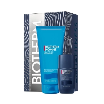 Zestaw Biotherm Homme Aquafitness Shower Gel 200ml + Deo Roll-On 75ml