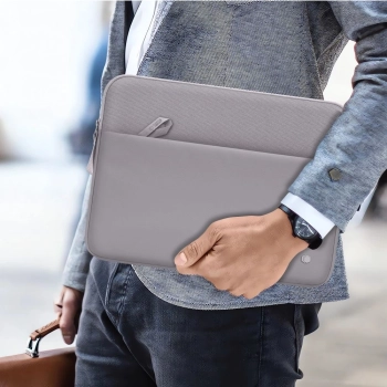 Torba Tech-Protect Sleeve na laptopa 13-14 - szara