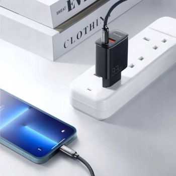 MCDODO SZYBKA ŁADOWARKA SIECIOWA DO TELEFONU ZASILACZ 2X USB USB-C PD 33W