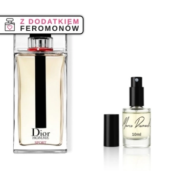 Perfumy nr 793 10ml z feromonami - zamiennik inspirowany Dior Homme Sport od Christian Dior