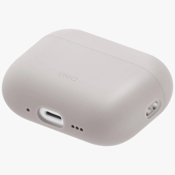 Etui UNIQ Lino do AirPods Pro 3 gen      Silicone beżowy