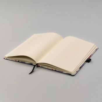 Notatnik PETERSON A5 w kropki notes twarda oprawa z gumką planer 100 kartek