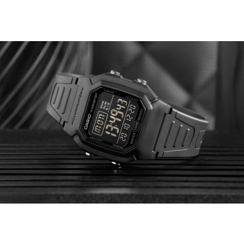 Zegarek Męski CASIO W-800H-1BVES + BOX