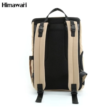 Plecak damski wielofunkcyjny Himawari torba do wózka dla mamy z miejscem na laptopa