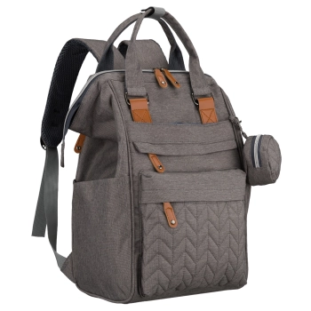 Plecak do wózka torba dla mamy pojemny wielofunkcyjny mommy bag Peterson