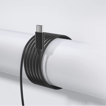 Słuchawki przewodowe Xiaomi BHR8930GL dokanałowe USB-C z pilotem - czarne