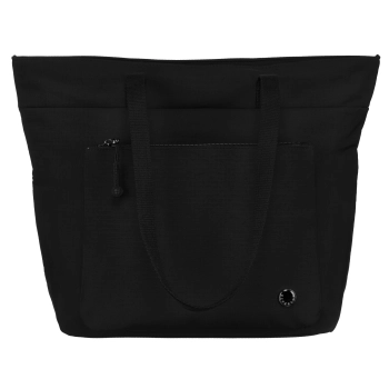 Torebka shopper bag torba damska duża czarna na ramię shopperka a4 PETERSON