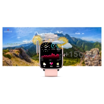 Smartwatch Giewont Wodoodporny do Codziennego Noszenia