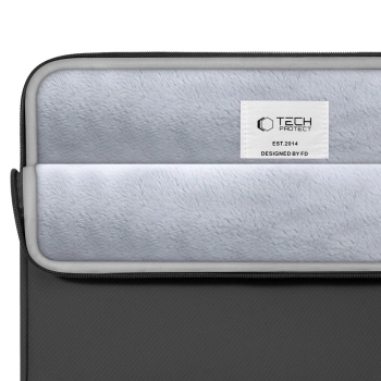 Torba Tech-Protect Sleeve na laptopa 13-14 - czarna